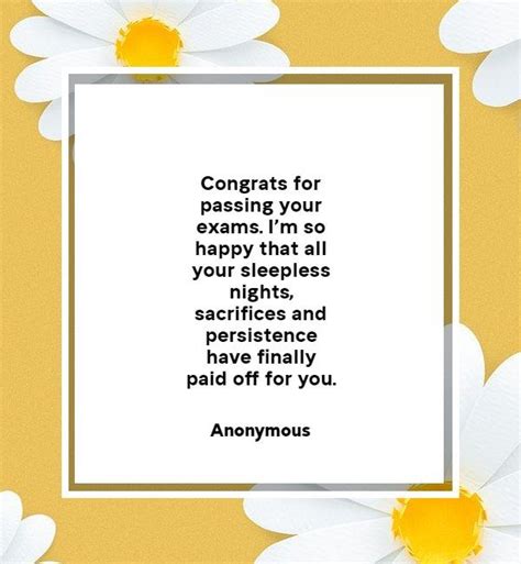passing an exam quotes